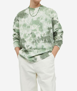 T-shirt à manches courtes en coton 100% tricoté, coupe classique, poids lourd, lavage à l'acide, écologique, dernier design, prix de gros, sur mesure - Product Image 2