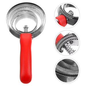 <b>Hair</b> <b>Removing</b> Cattle Comb Cleaning Scraper Reversible Curry Comb Animal Care Wide Variety of Veterinary Instruments Available - Product Image 6