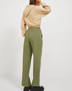 High Quality Cotton Polyester <b>Winter</b> Hooded Cropped Hoodies Women Streetwear Fashion Custom Knitted Tie Dye Front Logo Hoodies - Product Image 6