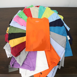 เสื้อยืดขายส่งซ้ายเหนือเสื้อผู้ชายพิเศษ,เสื้อผ้าทำระบายอากาศสีต่างๆ O คอเสื้อยืด - Product Image 2