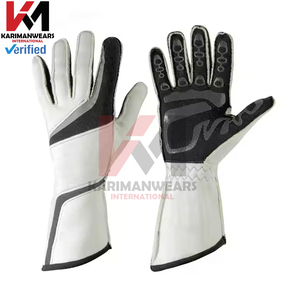 Gants de karting multicolores avec logo personnalisé, pour hommes et femmes, respirants, flexibilité premium, avec une adhérence et une durabilité améliorées - Product Image 2