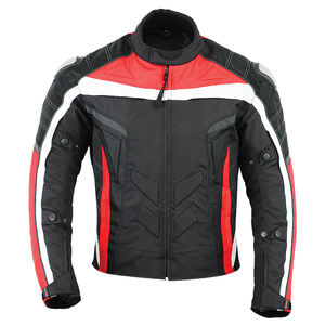 Dernier style de veste Cordura pour adultes Vêtements de sport pour motocyclette Auto Adults Racing Use Motorbike Textile Jacket - Product Image 1