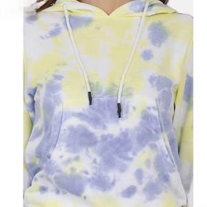 Fabricantes de ropa Chándales de lana personalizados para mujeres Sudadera con capucha de dos piezas y conjunto de pantalones para correr Trajes para correr - Product Image 5