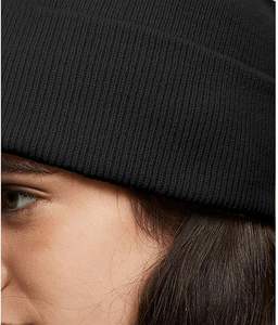 Gorro de invierno Unisex de alta calidad, diseño liso, hecho a medida en Pakistán, gorros a precio barato al por mayor - Product Image 6
