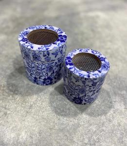 Elegante Quemador de Incienso Bakhoor con Diseño de Mármol Ecológico, con Soporte para Carbón, Dispensador de Fragancia Árabe Tradicional Aromática - Product Image 4