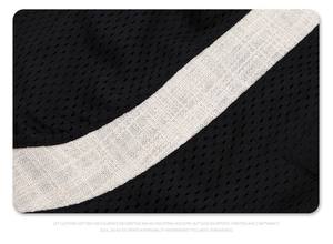 2024กางเกงบาสเก็ตบอลผู้ชาย, กางเกงขาสั้นใส่สบายขาสั้นห้าส่วนผ้าฝ้าย100% เย็บปะต่อใหม่สำหรับฤดูใบไม้ผลิ - Product Image 4