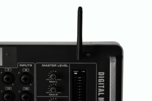 GOX-AFS24 24-Kênh Kỹ Thuật Số Giá Âm Thanh Mixer Chuyên Nghiệp Wifi Ghi Âm Giao Diện Điều Khiển Nhà Máy Trực Tiếp Bán Vật Liệu Kim Loại - Product Image 4