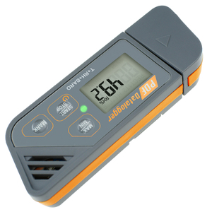 USB Temperature Humidity Pressure <strong>Data</strong> <strong>Logger</strong> Plug &amp; Play, Auto PDF/Excel Report, Password Lock (OEM) - Product Image 1