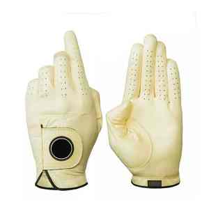 Nuevo diseño Nueva llegada de material suave de piel de oveja Guantes de golf precio al por mayor de alta exigencia mejor fabricación Guantes de golf - Product Image 6
