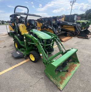 ซื้อรถแทรกเตอร์ John Deere 1025R ปี 2024 รถแทรกเตอร์ล้อยาง 22 แรงม้า รถแทรกเตอร์อเนกประสงค์ขนาดเล็กสำหรับงานเกษตร พร้อมรถตักดินหน้าและหลัง รถแทรกเตอร์ขนาดเล็กขับเคลื่อน 4 ล้อ - Product Image 6