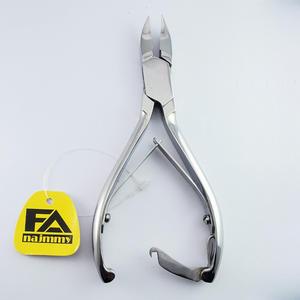 Cortaúñas de Alta Calidad con Doble Resorte, Bloqueo Trasero, Pulido Espejo, Acero Inoxidable, Aprobado por CE e ISO - Product Image 4