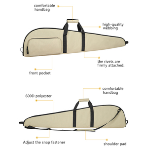 126 cm Custom-made thickened long <b>bag</b> with logo soft waterproof with handles and zippers suitable for hunting - Product Image 2