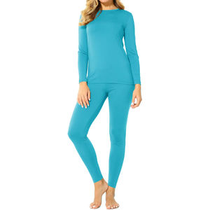 New Winter Thermal Underwear Suit Seamless Breathable Warm Thermal Clothing <b>Women</b> <b>Long</b> <b>Johns</b> for <b>Women</b> Classic Set - Product Image 1