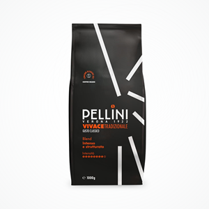 Café Molido Pellini Caffe S.p.A. Tostado Italiano, Mezcla Arábica Robusta, Sabor Dulce, Paquete de 1 kg para Espresso Profesional/Automático - Product Image 2