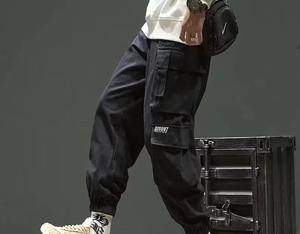 กางเกงคาร์โก้ผู้ชายคอลเลคชั่นใหม่คุณภาพสูงกางเกงผู้ชายแห้งเร็วผ้าคอตตอน100% ใหม่แบบปรับแต่งได้ - Product Image 3