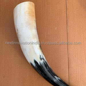 Fabriqué à la main artisanal raffiné étanche fée luxe européen chope poli naturel artisanat corne à boire pour les amateurs d'hydromel de bière - Product Image 3