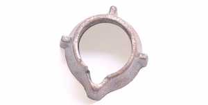 Accesorios de andamio Cuplock de alta calidad Estilo de diseño industrial Taza superior forjada de hierro fundido Taza inferior y hoja de libro mayor - Product Image 2