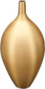 Décoration d'intérieur de haute qualité faite à la main nouveau design en laiton métal Vase à fleurs en aluminium fabricant en gros fournisseur - Product Image 4