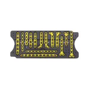 Instruments orthopédiques Mini fragments 2.7mm ensemble d'instruments de plaque de verrouillage en titane petit fragment par instrument SurgiRight - Product Image 2