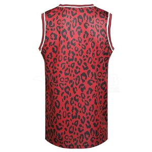 Maillots de basket-ball en maille 100% polyester personnalisés en gros, haute qualité, unisexe, design sublimé, dernier maillot pour hommes - Product Image 2