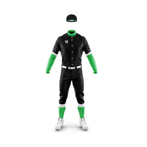 Uniforme Deportivo para Adultos de Manga Corta, Estilo 2025, Transpirable, para Béisbol y Sóftbol, con Estampado por Transferencia de Calor, Talla Grande, Secado Rápido - Product Image 3