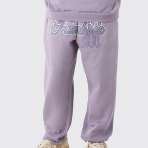 Vêtements de mode grande taille d'hiver, streetwear, décontracté, molleton technique lourd, 100% coton, ensembles de survêtement pour hommes en deux pièces - Product Image 3