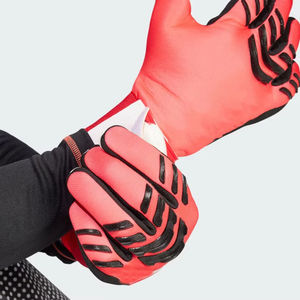 ถุงมือผู้รักษาประตูแบบหนาพร้อมตัวป้องกันนิ้วสำหรับ2025เด็กและผู้ใหญ่ - Product Image 4