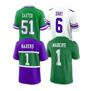 Maillot de football américain de qualité supérieure, design personnalisé, respirant, pour la vente en ligne - Product Image 5