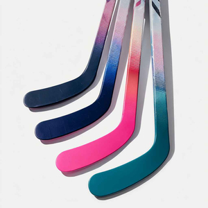 Service OEM Wears World WW-ICH-0015 Crosse de hockey sur glace en fibre de carbone légère, manche composite durable, poignée amortie, droitier/gaucher - Product Image 5