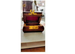 Caja de almacenamiento de madera decorativa hecha a mano, organizador de joyas personalizado al por mayor para el hogar, cocina, oficina, organización de almacenamiento - Product Image 3