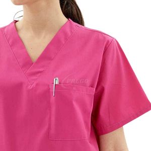 Uniforme Médico para Enfermeras con Bolsillos en Oferta |   Nuevo Conjunto de Uniformes Médicos de Diseño |   Uniforme de Enfermería de Fábrica, Venta al Por Mayor OEM - Product Image 5