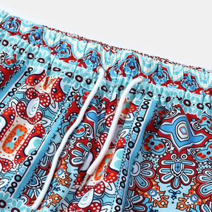 Custom Logo Men's Polyester Sublimation Basketball Mesh <b>Shorts</b> Plus Size 6XL with Pattern Decoration Sublimation <b>Shorts</b> - Product Image 3