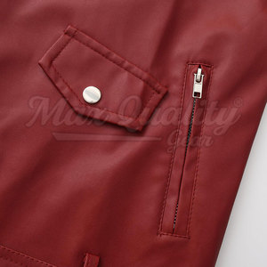 Chaleco de Cuero para Hombre, Casual, sin Mangas, Cálido para Invierno, Transpirable, Impermeable, de Secado Rápido, de Alta Calidad, Precio al por Mayor - Product Image 6