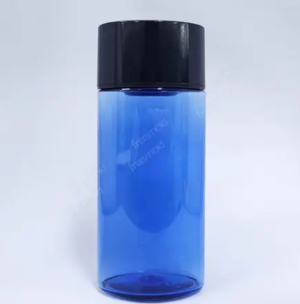 Botella de plástico de 160ml para piel y loción