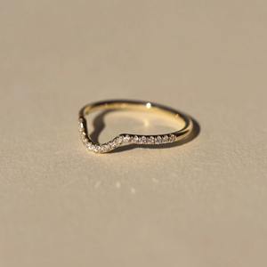 พรีเมี่ยมลูกแพร์ตัดในห้องปฏิบัติการเติบโตเพชรหมั้นแหวนทอง18K เครื่องประดับเจ้าสาวที่สง่างามสำหรับผู้หญิงออกแบบทันสมัยโดยตรงผู้ผลิต - Product Image 5