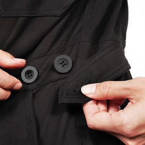 Overoles personalizados de mujer para ropa de trabajo con opciones de bordado e impresión hechos para mecánicos y profesionales del campo - Product Image 5