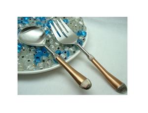 Juego de Cubiertos de utensilios de cocina decorativos antiguos, juego de cubiertos de acero inoxidable de la mejor calidad, cubiertos para el hogar para restaurante, cubiertos Se - Product Image 2