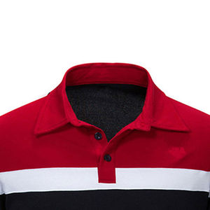 High Quality Men's Casual <b>T</b> <b>Shirts</b> Quick Dry Summer Sports Golf for Polo <b>Shirt</b> Wholesale Solid Pattern ODM Supply - Product Image 5