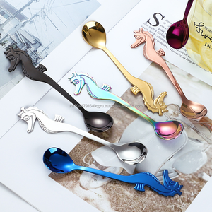Best Quality 304 stainless steel seahorse shaped handle <b>coffee</b> <b>spoon</b>/ tea <b>spoon</b> / stirring <b>spoon</b> - Product Image 6