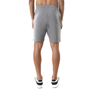 Pantalones cortos de gimnasio para hombre del mejor fabricante, estilo informal único, patrón sólido, decoración, venta superior, precio bajo, logotipo personalizado, teñido liso - Product Image 2
