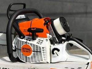 เลื่อยยนต์ STIHL MS 661 CM, MS 500i, MS 261 C-M รุ่นใหม่จากโรงงาน ประหยัดน้ำมัน ระดับมืออาชีพ ประสิทธิภาพสูง ระบบ 2-MIX M-Tronic (M) - Product Image 3