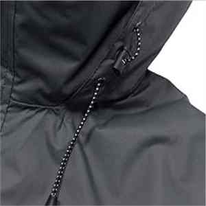 Chaqueta Cortavientos de Nailon Informal Elegante de Moda con Capucha de Forro Polar de Oveja para Invierno Unisex, Logotipo Personalizado Ligero - Product Image 5