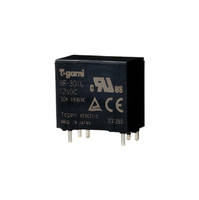 Relais de commande à faible puissance TOGAMI japonais série BR petit format modèle P8-07 12V 24V OEM