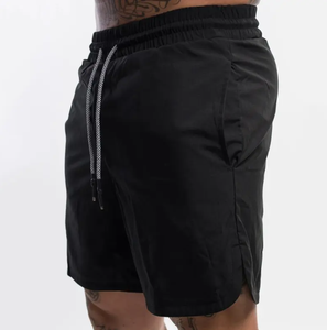 Pantalones cortos para correr personalizados de alta calidad para hombre, pantalones cortos atléticos de verano para gimnasio, estilo deportivo, bolsillos con patrón de tela de malla 6XL - Product Image 5