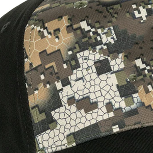 หมวกสไตล์เบสบอลลายพรางสำหรับล่าสัตว์ปรับได้พอดีแผงระบายอากาศที่ออกแบบมาเพื่อความสะดวกสบาย - Product Image 6