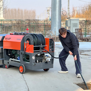 Amjet 62HP <span class=keywords><strong>moteur</strong></span> japonais haute performance pompe italienne quatre cylindres machine à jet d'égout <span class=keywords><strong>diesel</strong></span> - Product Image 6