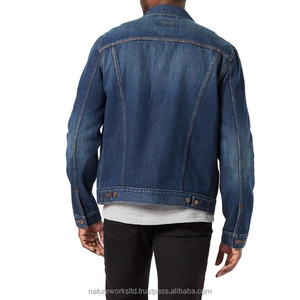 Veste d'hiver pour hommes Vestes en jean style homme en coton/élasthanne du fournisseur BD - Product Image 2