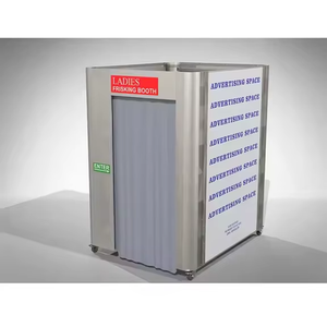 Solution de contrôle d'accès et de sécurité renforcée pour cabine de contrôle d'accès extérieure en acier inoxydable pour femmes, fournie par le fabricant - Product Image 4