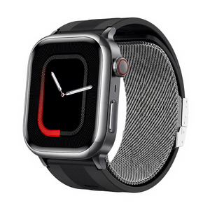 Montre connectée Sower avec écran AMOLED de 2,06 pouces, moniteur de fréquence cardiaque, étanche IP67, pour hommes et femmes, moniteur d'activité physique avec Bluetooth - Product Image 1