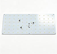 36W AC 220V SMD LED Aluminium MCPCB 410x160mm Personnalisé 72pcs SMD LEDs pour panneau lumineux de plafond, éclairage intérieur commercial